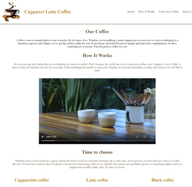 coffee site